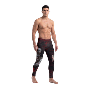  Jesus Ecclesiastes Men's Compression Leggings