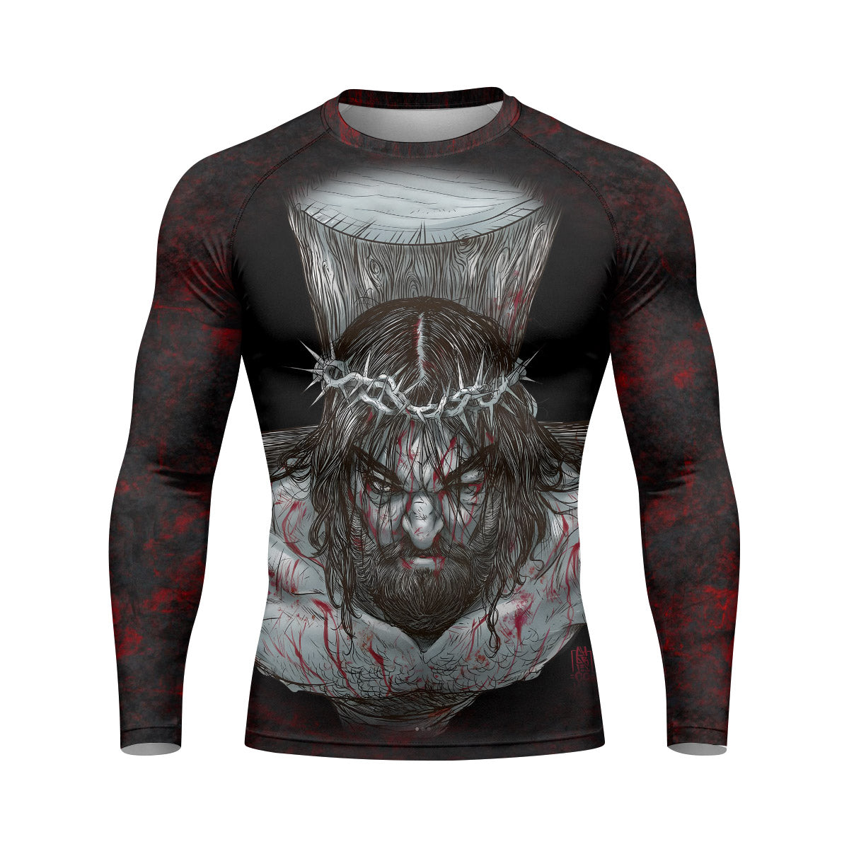 Jesus Ecclesiastes Rash Guard
