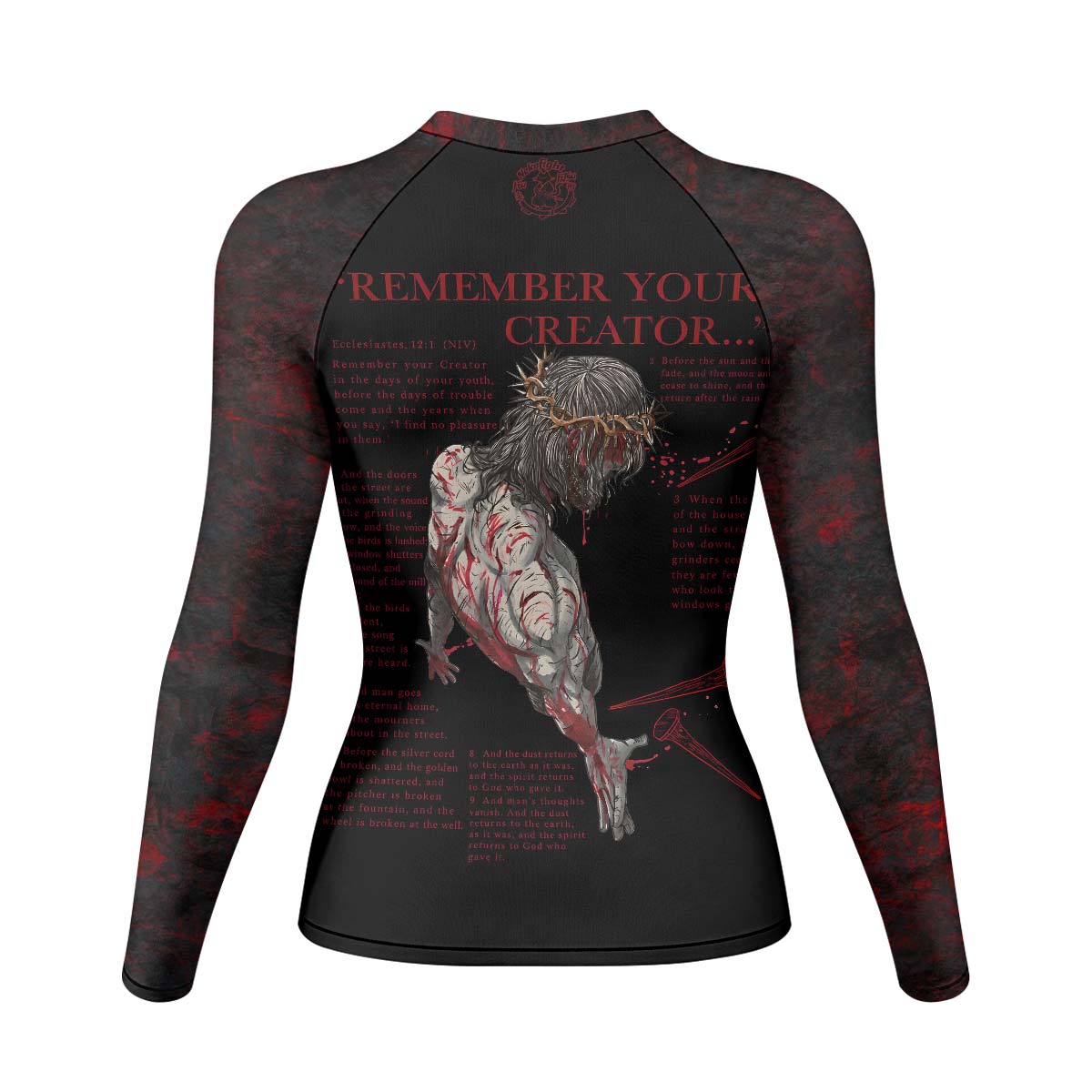  Jesus Ecclesiastes Rash Guard