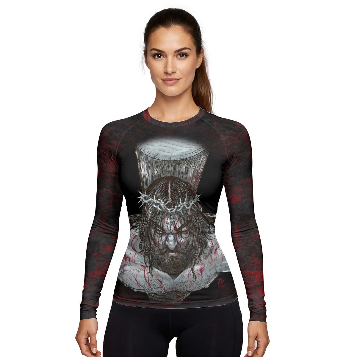  Jesus Ecclesiastes Rash Guard