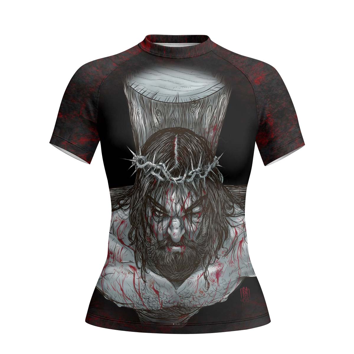  Jesus Ecclesiastes Rash Guard