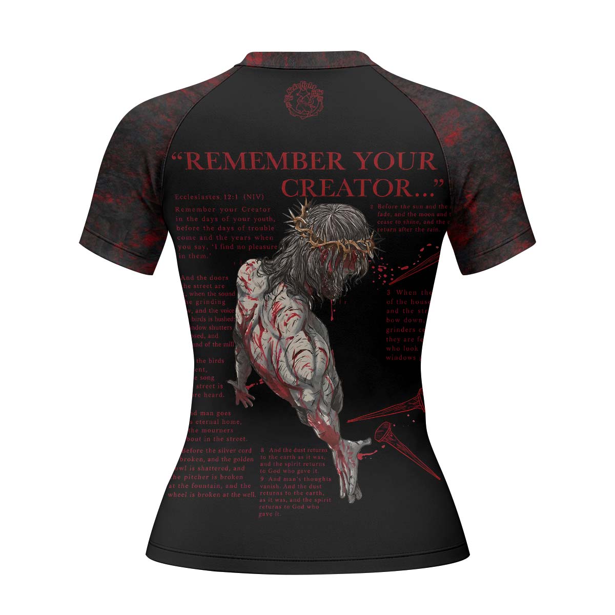  Jesus Ecclesiastes Rash Guard