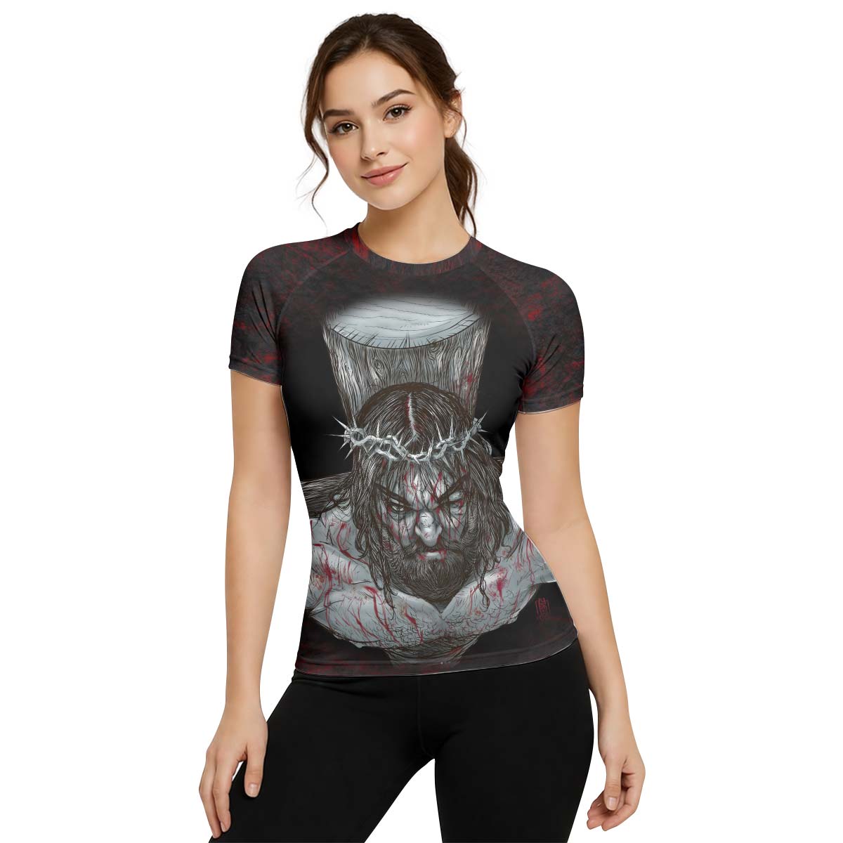  Jesus Ecclesiastes Rash Guard