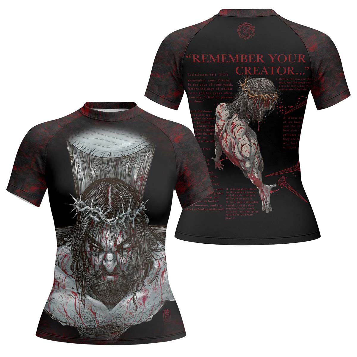  Jesus Ecclesiastes Rash Guard