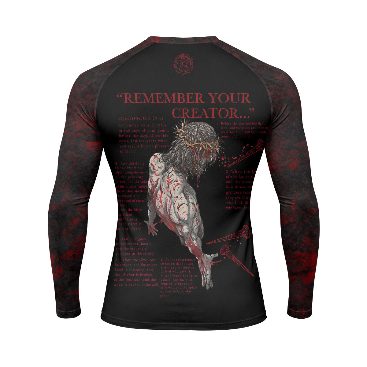 Jesus Ecclesiastes Rash Guard