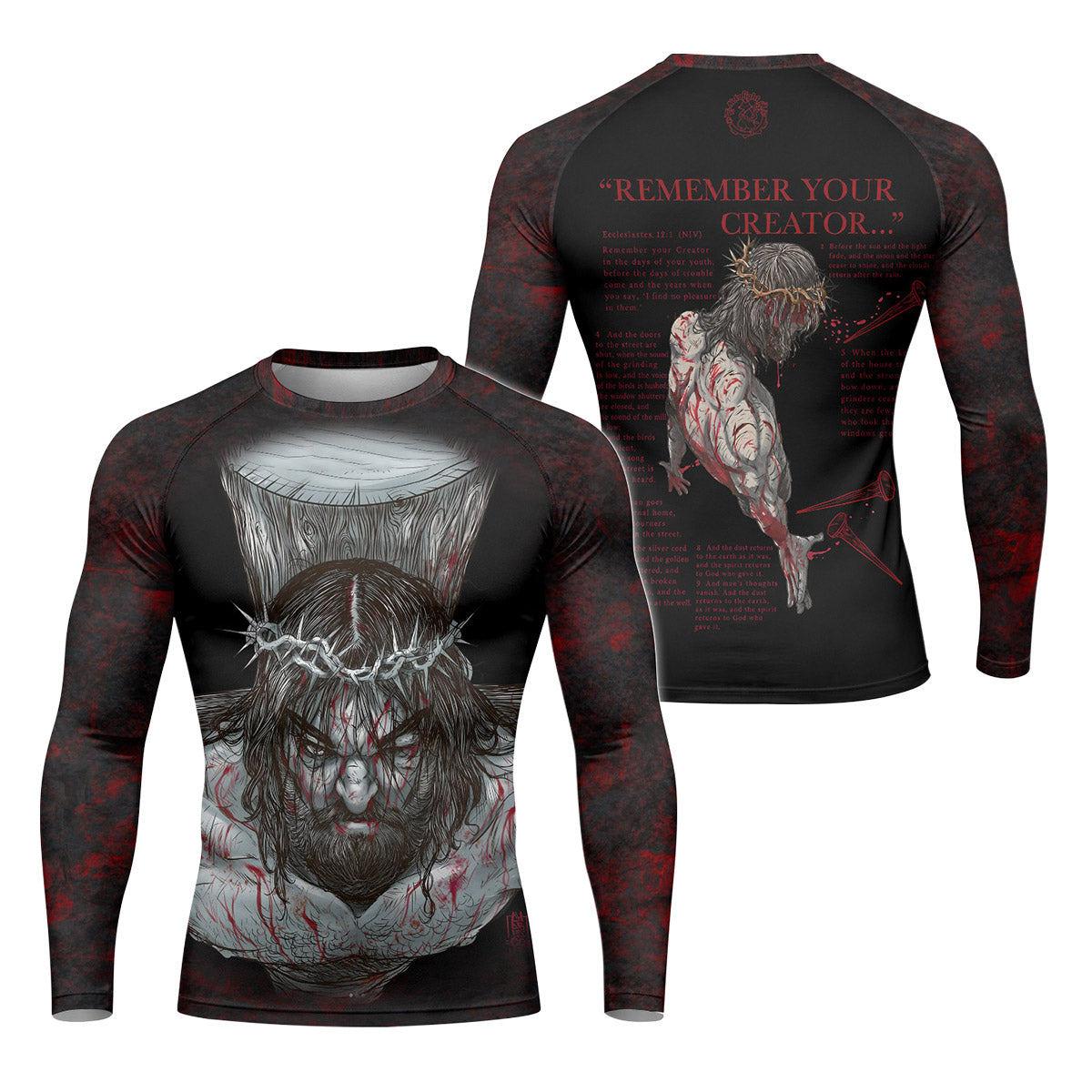Jesus Ecclesiastes Rash Guard