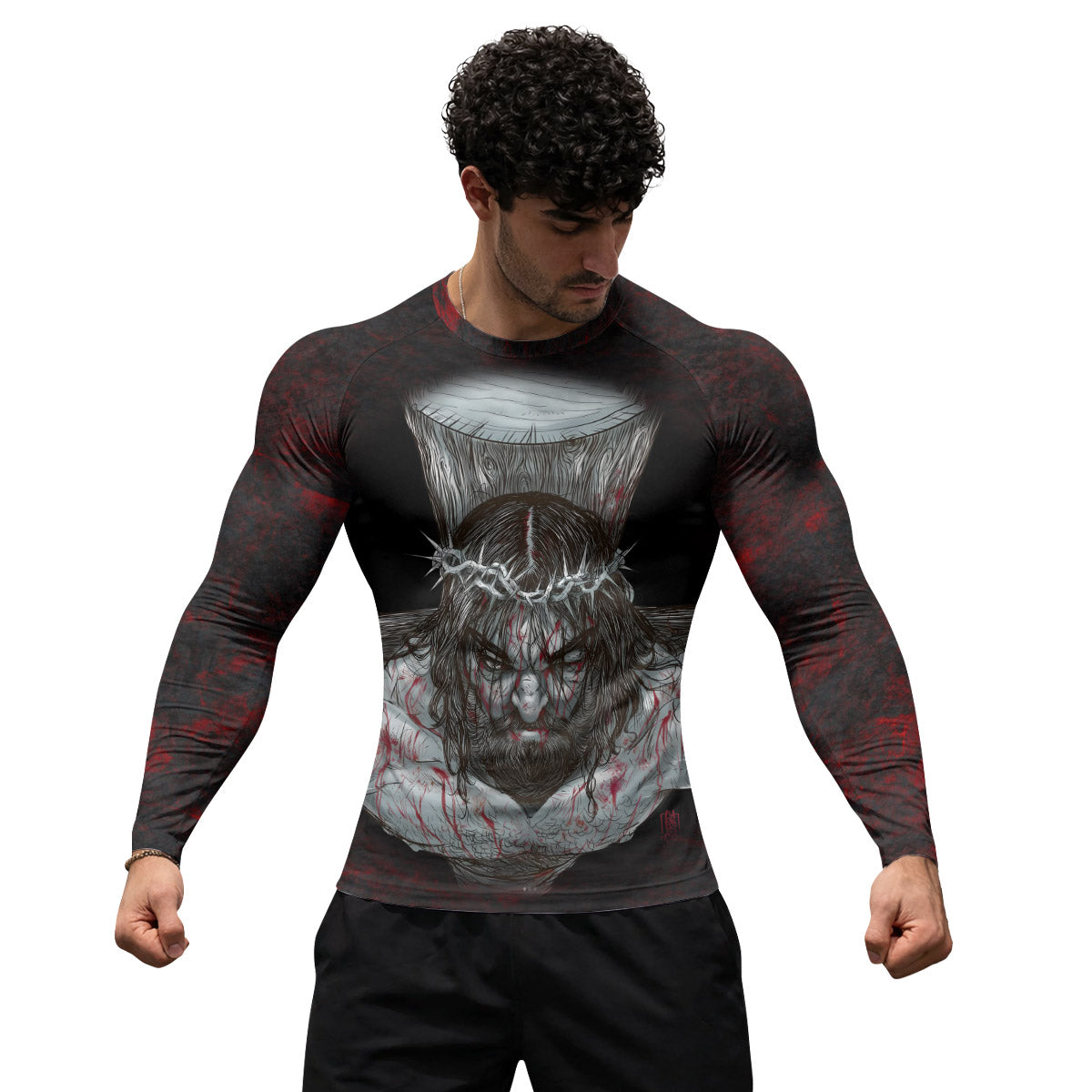 Jesus Ecclesiastes Rash Guard