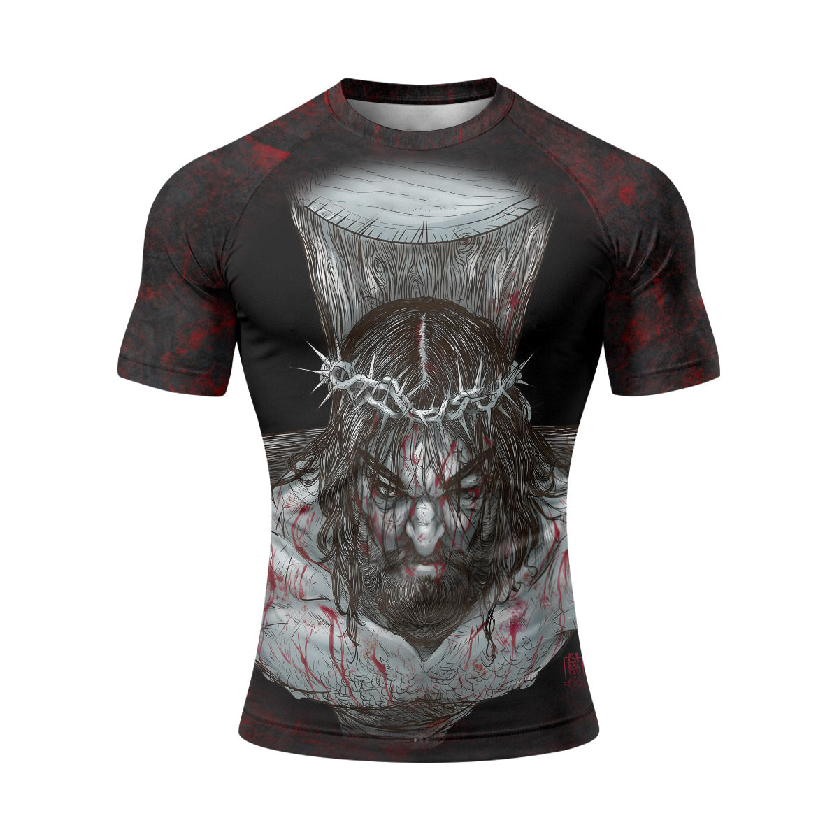 Jesus Ecclesiastes Rash Guard