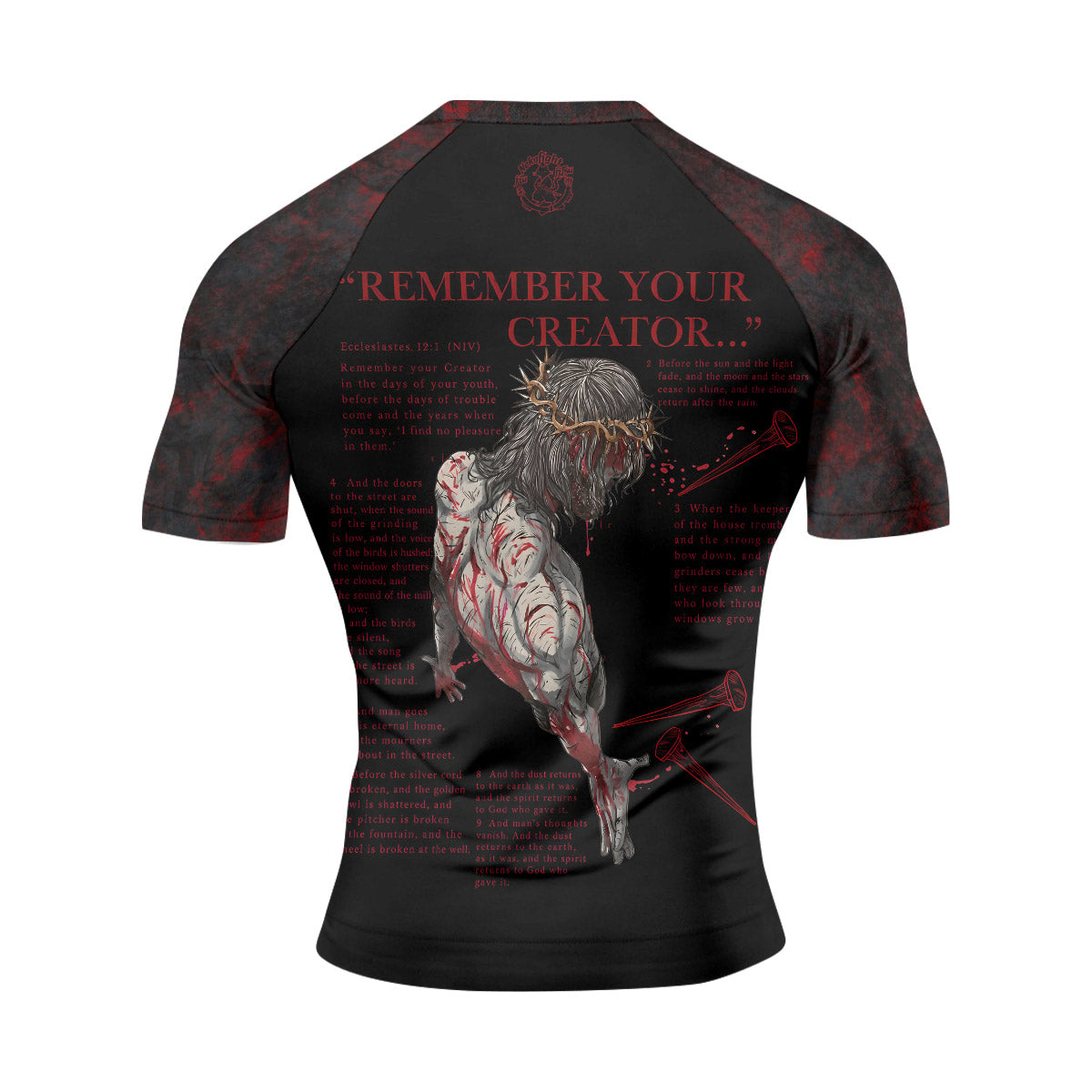 Jesus Ecclesiastes Rash Guard