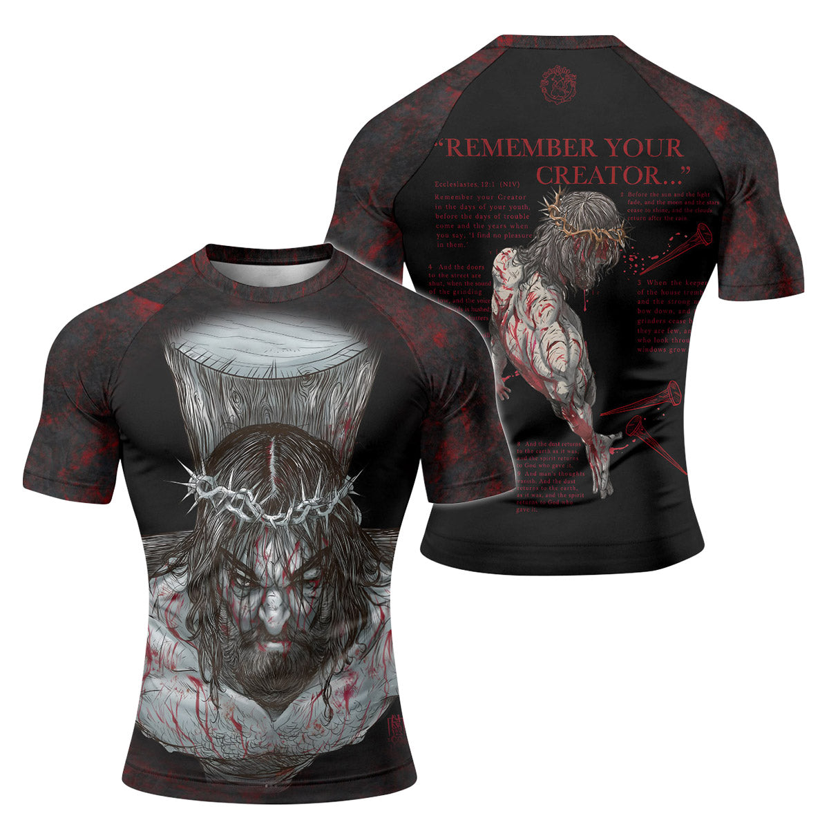 Jesus Ecclesiastes Rash Guard