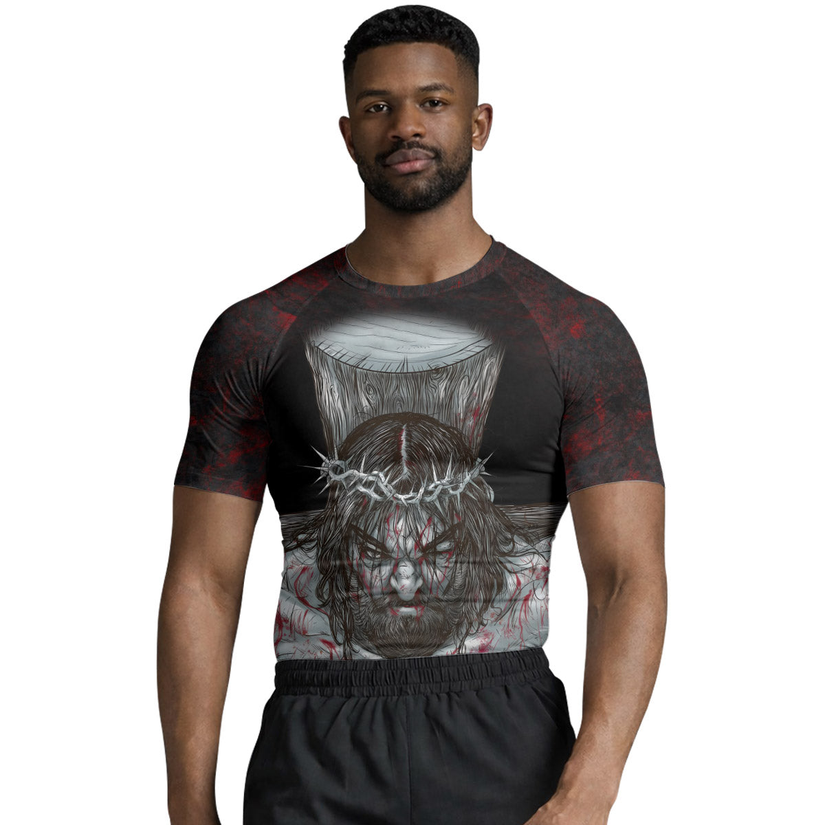 Jesus Ecclesiastes Rash Guard