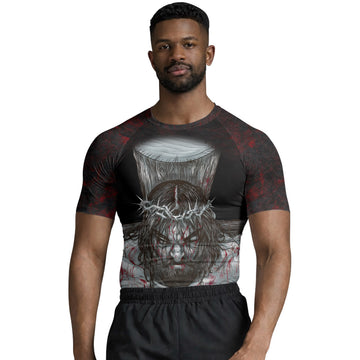 Jesus Ecclesiastes Rash Guard