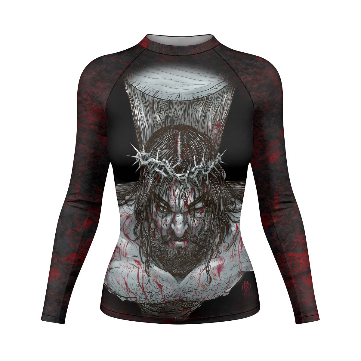  Jesus Ecclesiastes Rash Guard