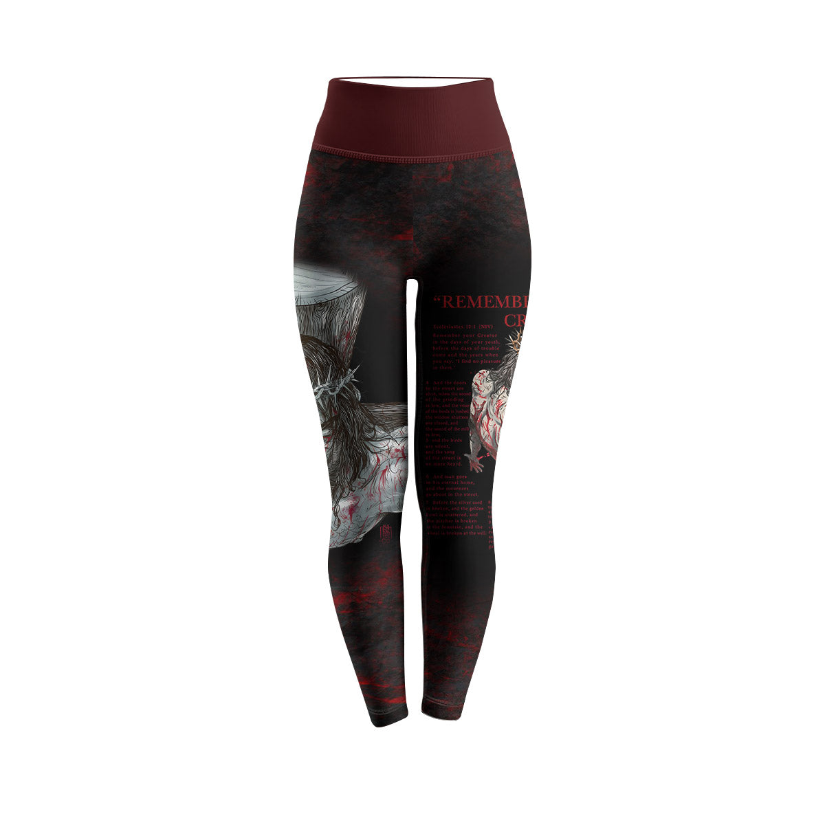  Jesus Ecclesiastes Women's Leggings