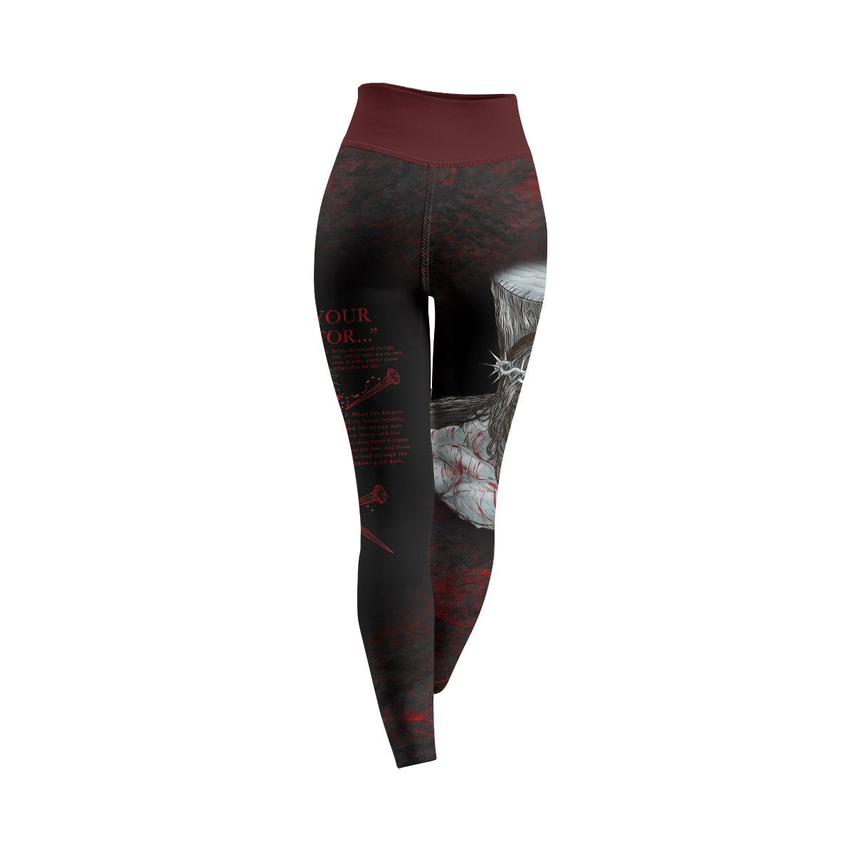  Jesus Ecclesiastes Women's Leggings