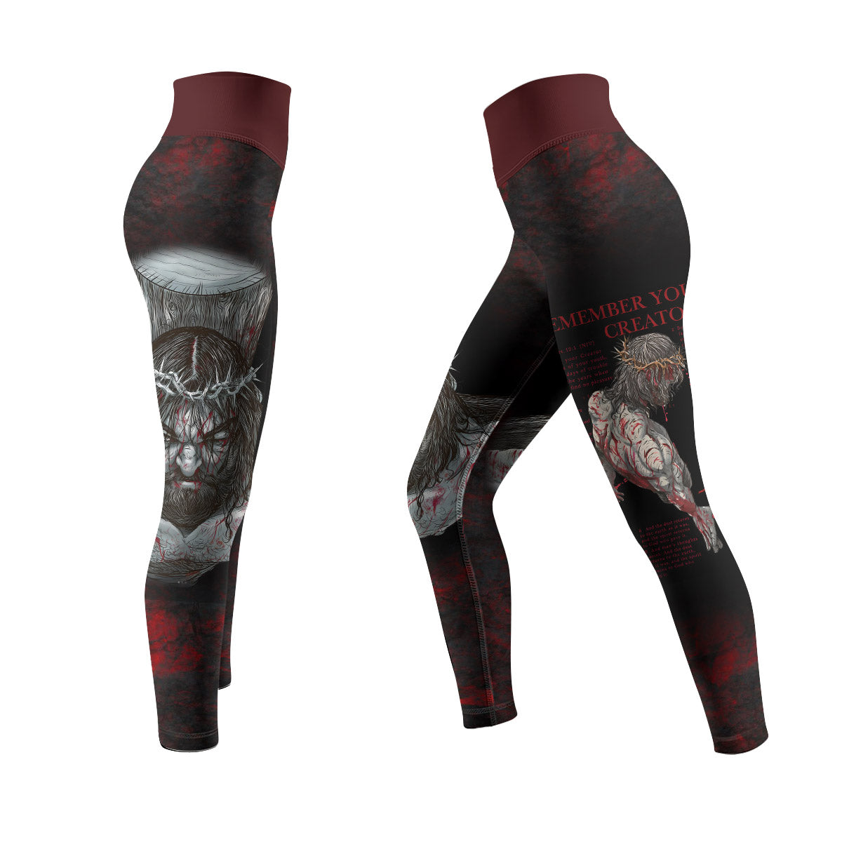  Jesus Ecclesiastes Women's Leggings