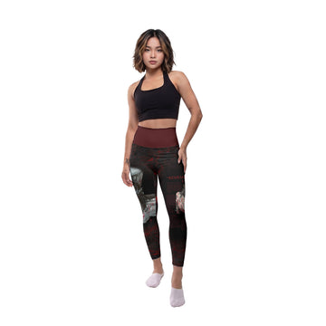  Jesus Ecclesiastes Women's Leggings