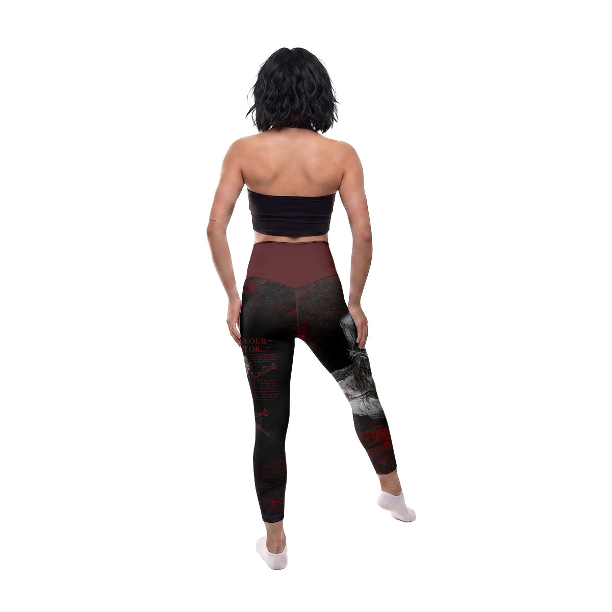  Jesus Ecclesiastes Women's Leggings
