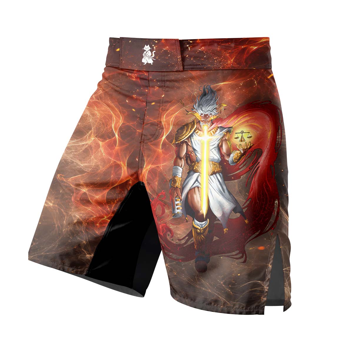  Jesus Holly Cross Fight Shorts