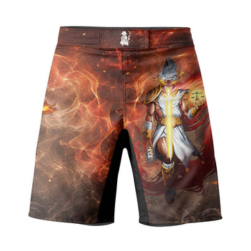  Jesus Holly Cross Fight Shorts