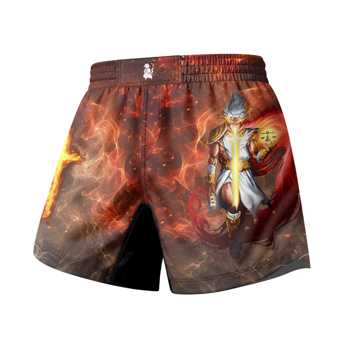  Jesus Holly Cross Grappling Shorts