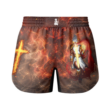  Jesus Holly Cross Grappling Shorts