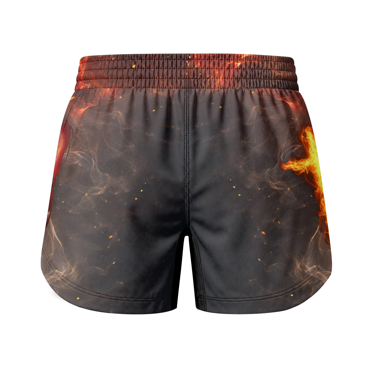  Jesus Holly Cross Grappling Shorts