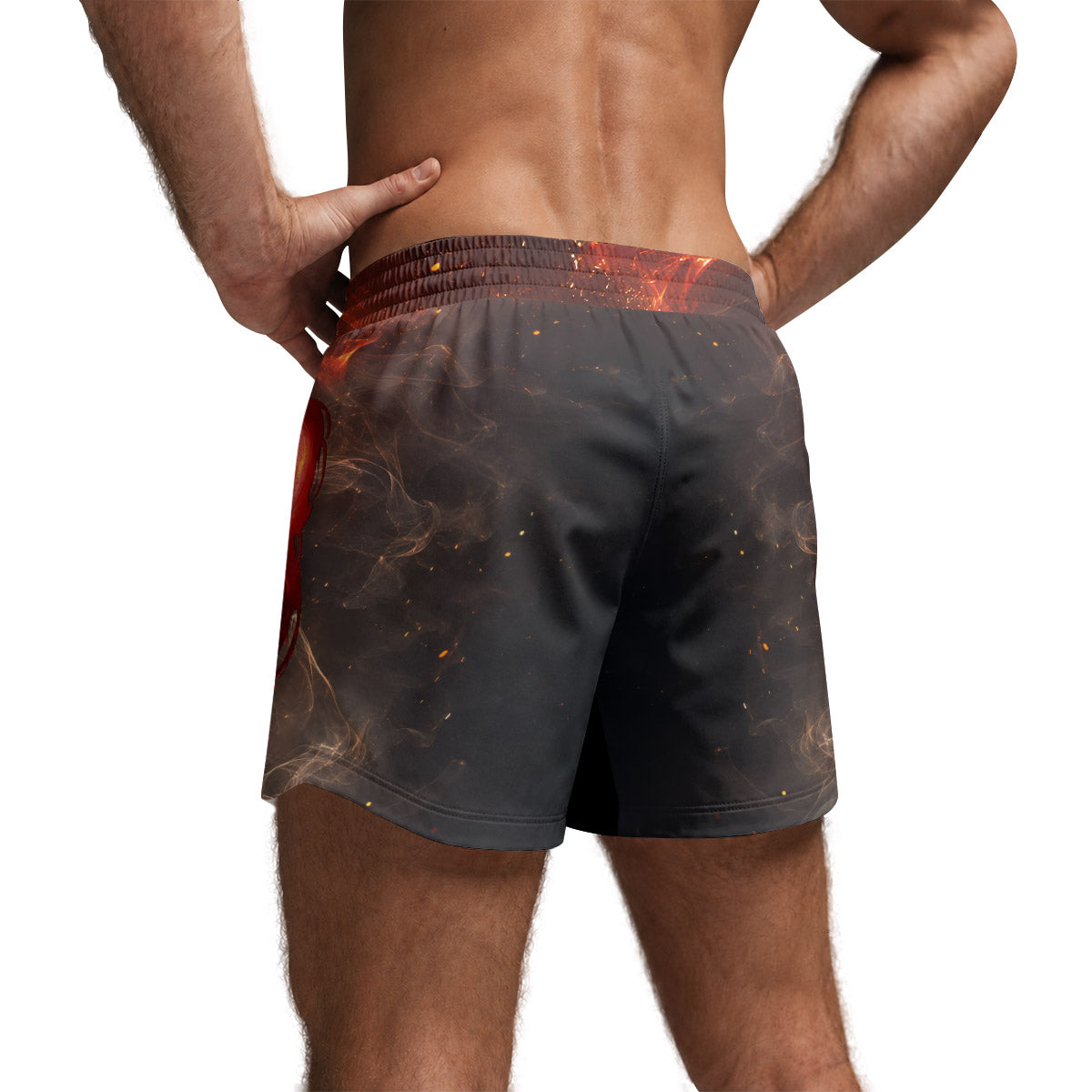  Jesus Holly Cross Grappling Shorts