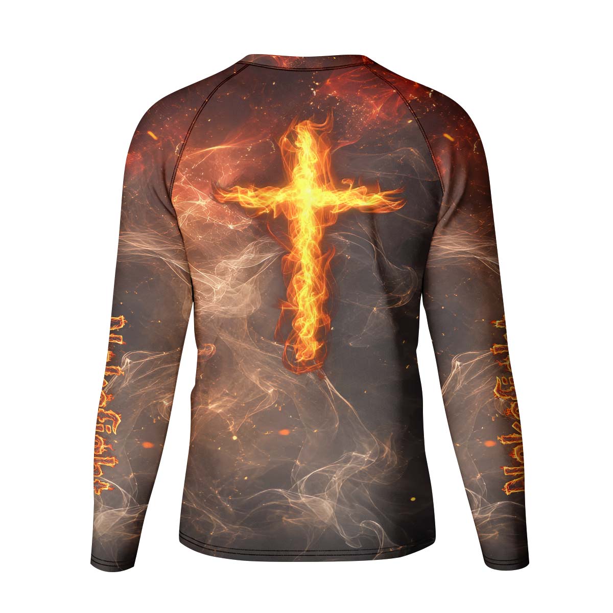 Jesus Holly Cross Kids Rash Guard