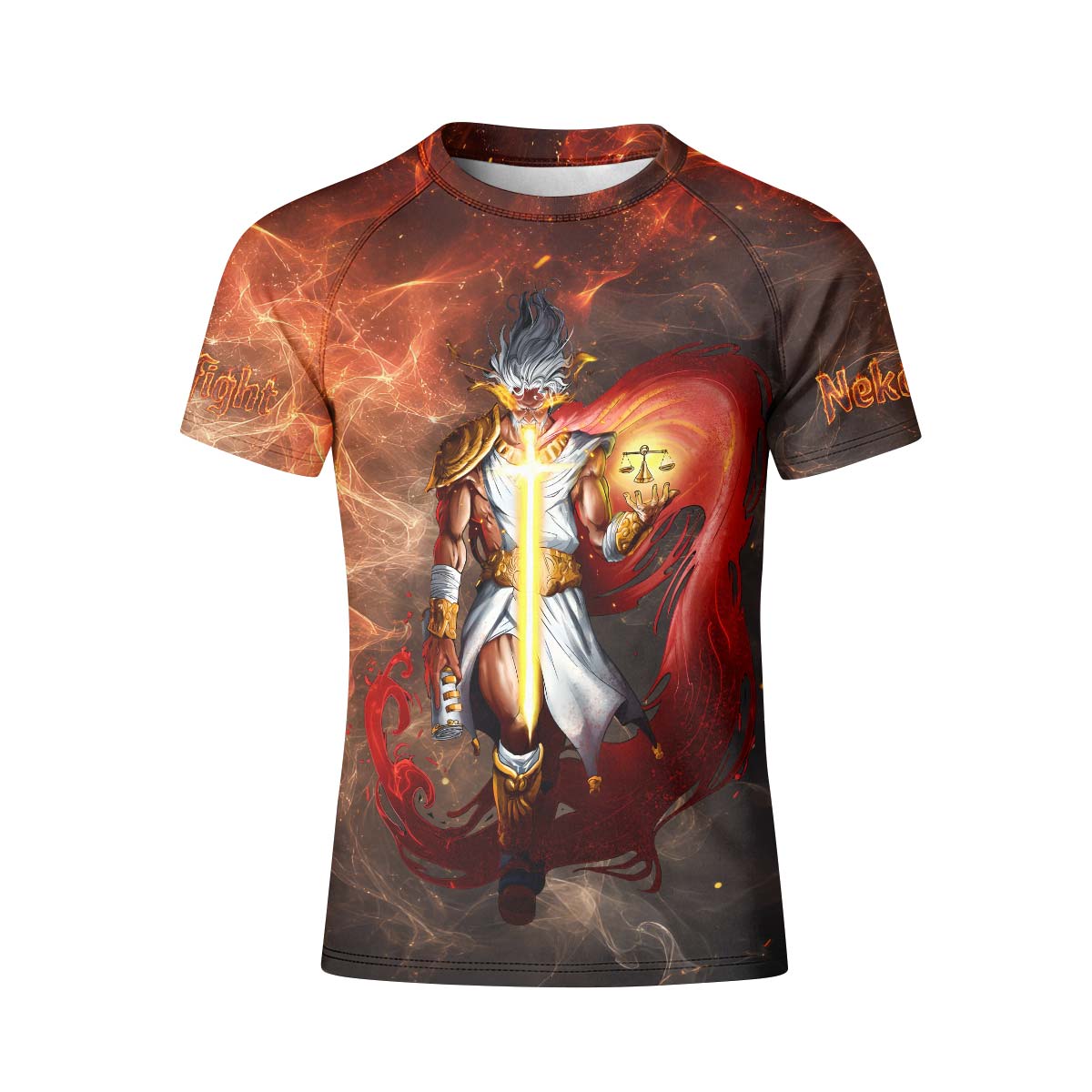 Jesus Holly Cross Kids Rash Guard