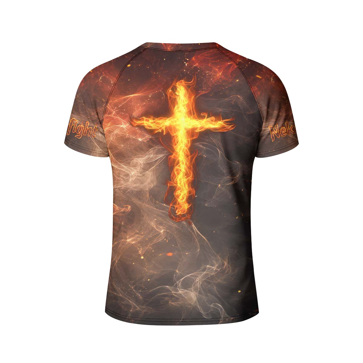  Jesus Holly Cross Kids Rash Guard
