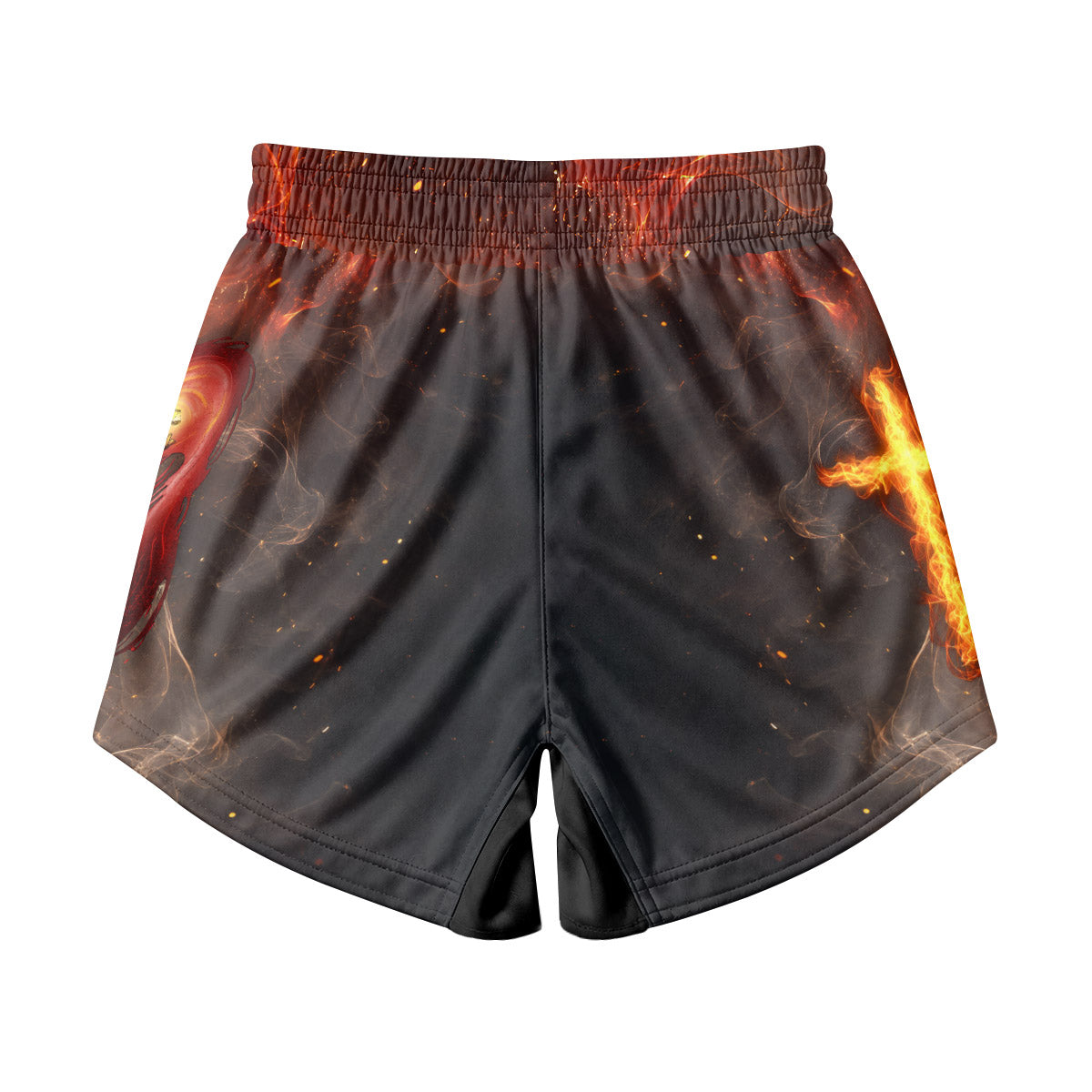 Jesus Holly Cross Kids Grappling Shorts