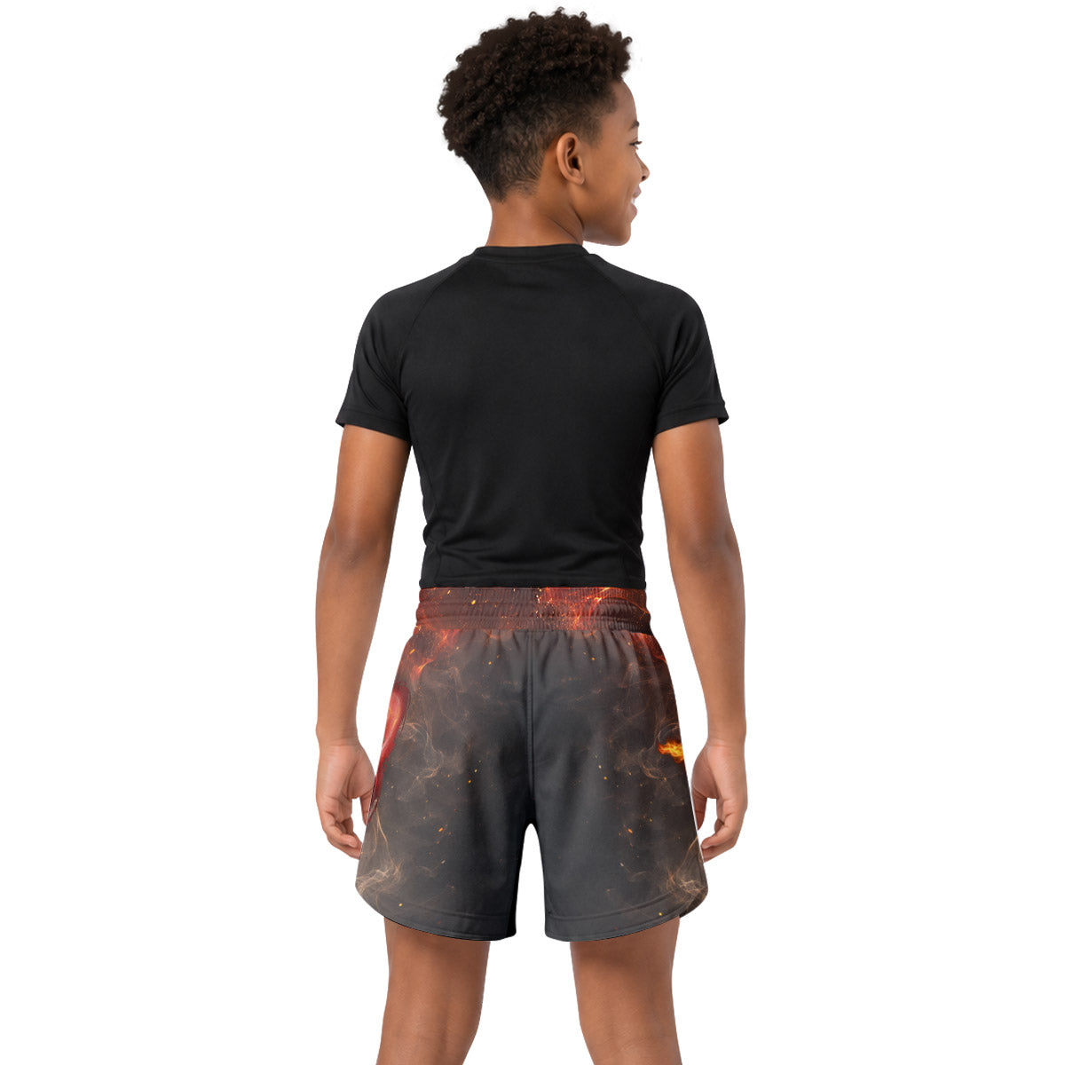 Jesus Holly Cross Kids Grappling Shorts