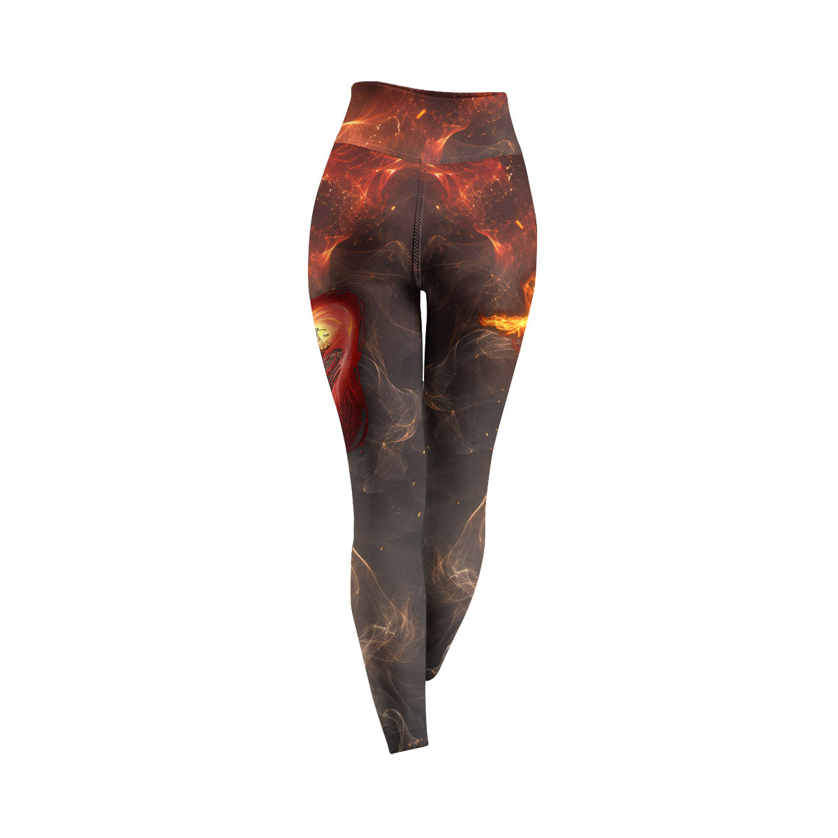  Jesus Holly Cross Women's Leggings