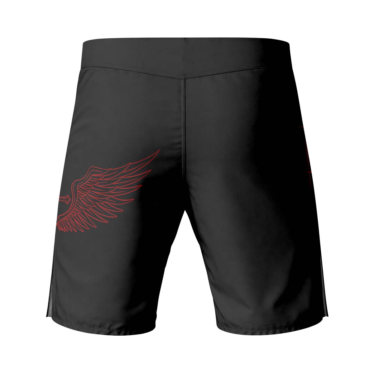  Jesus Holly Submission Fight Shorts
