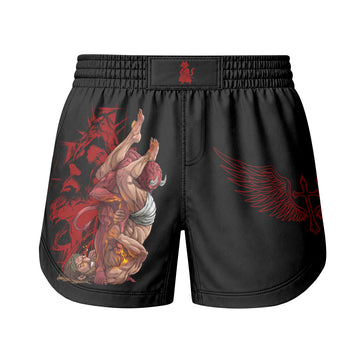  Jesus Holly Submission Grappling Shorts