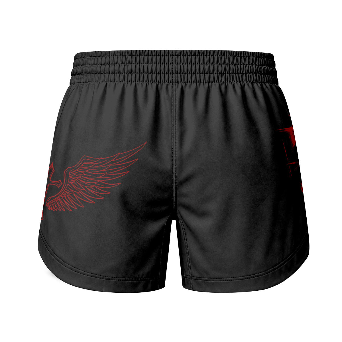  Jesus Holly Submission Grappling Shorts