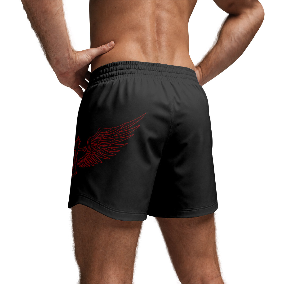  Jesus Holly Submission Grappling Shorts