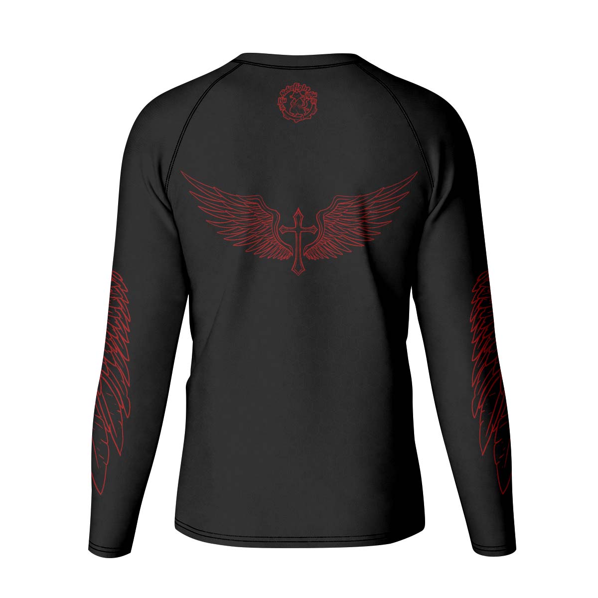 Jesus Holly Submission Kid Rash Guard