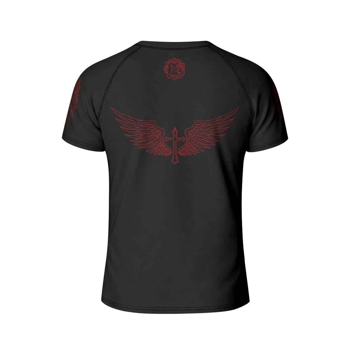  Jesus Holly Submission Kid Rash Guard
