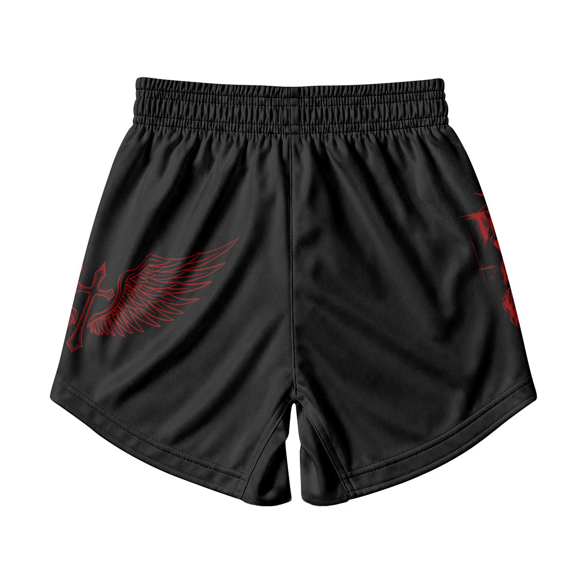 Jesus Holly Submission Kids Grappling Shorts