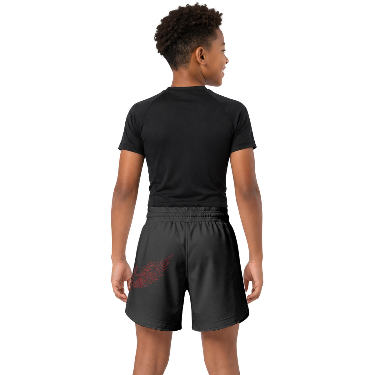 Jesus Holly Submission Kids Grappling Shorts