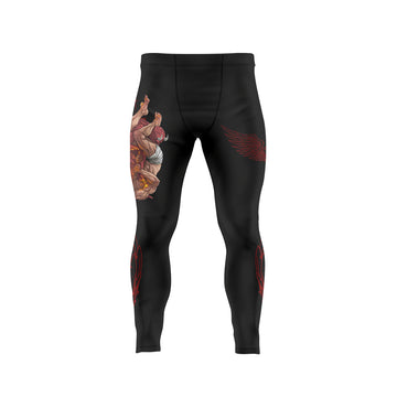  Jesus Holly Submission Men's Compression Leggings