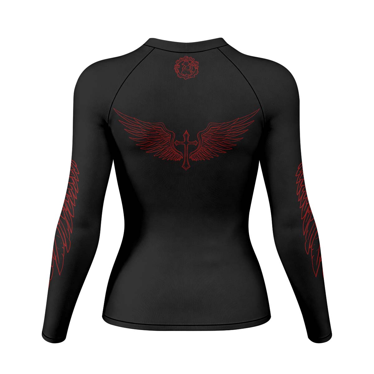  Jesus Holly Submission Rash Guard