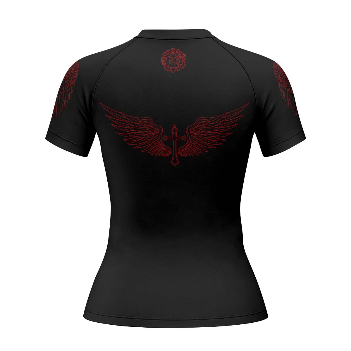  Jesus Holly Submission Rash Guard