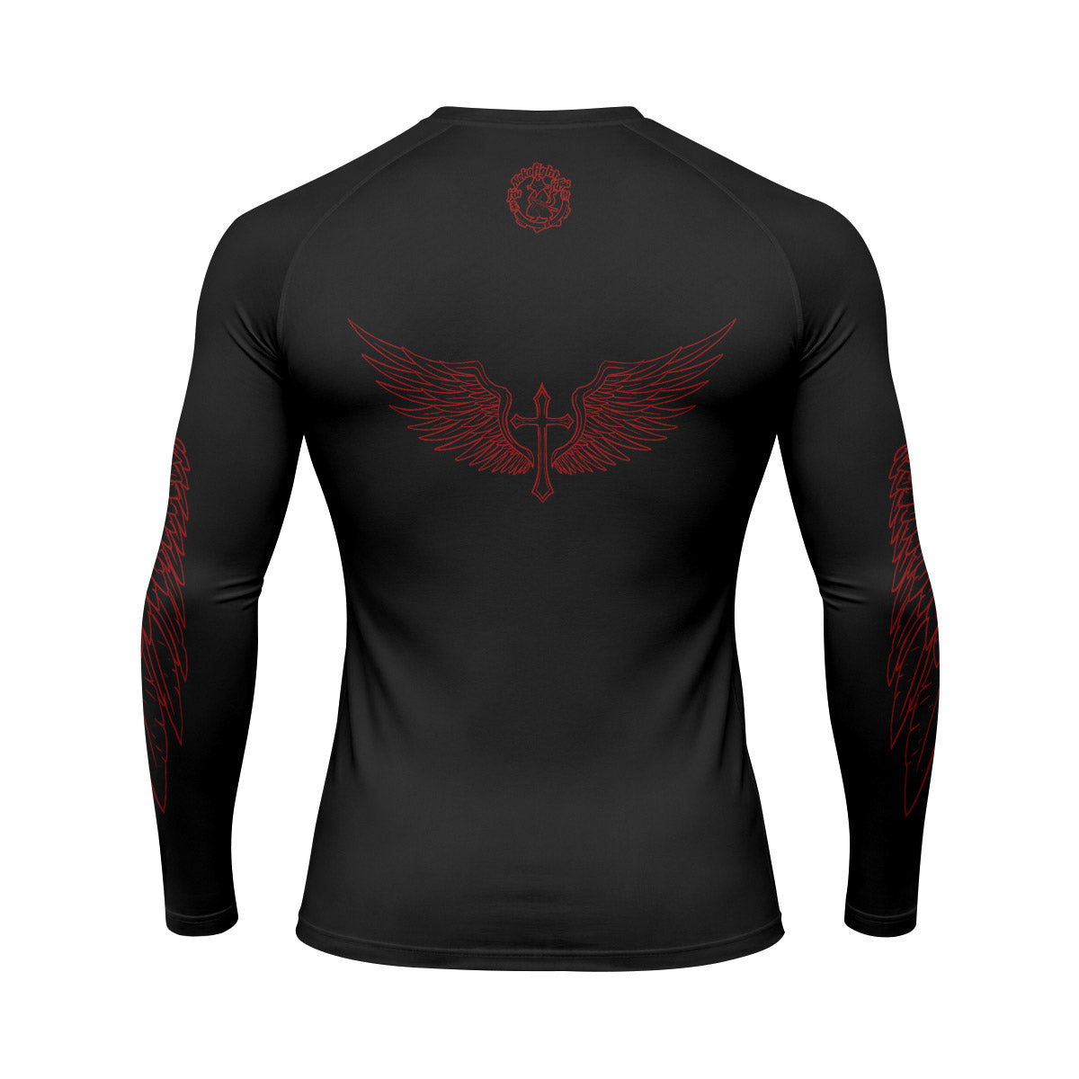 Jesus Holly Submission Rash Guard