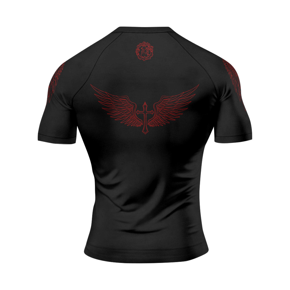 Jesus Holly Submission Rash Guard