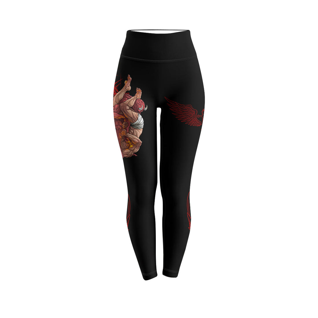  Jesus Holly Submission Women's Leggings