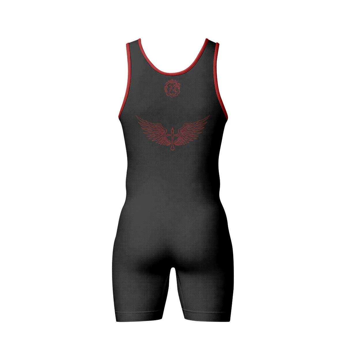  Jesus Holly Submission Wrestling Singlet
