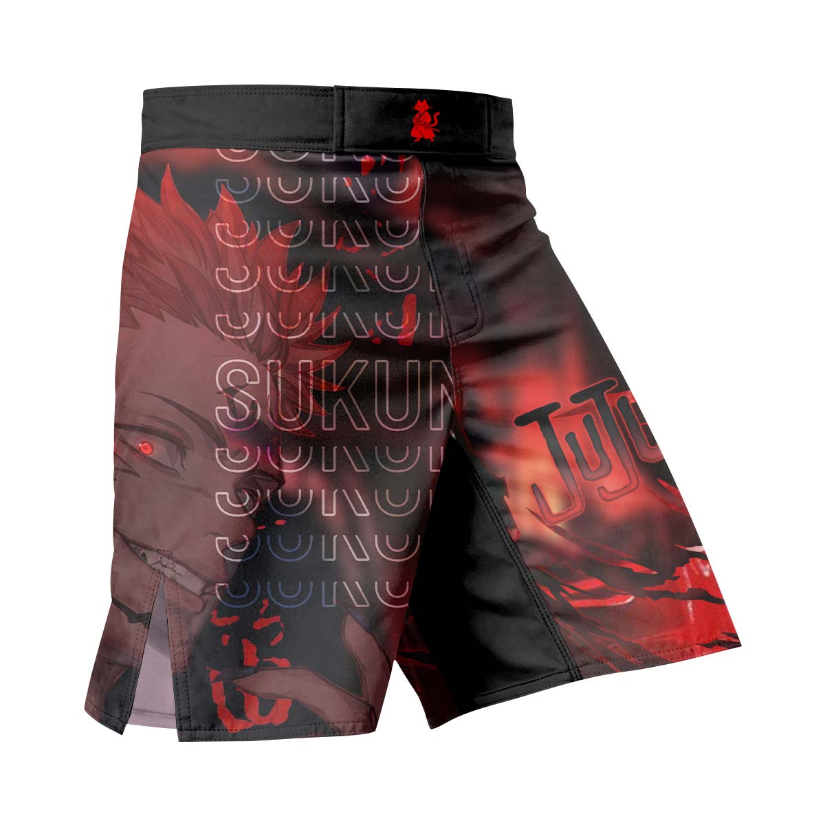  Jujutsu Kaisen Cursed King Sukuna Fight Shorts